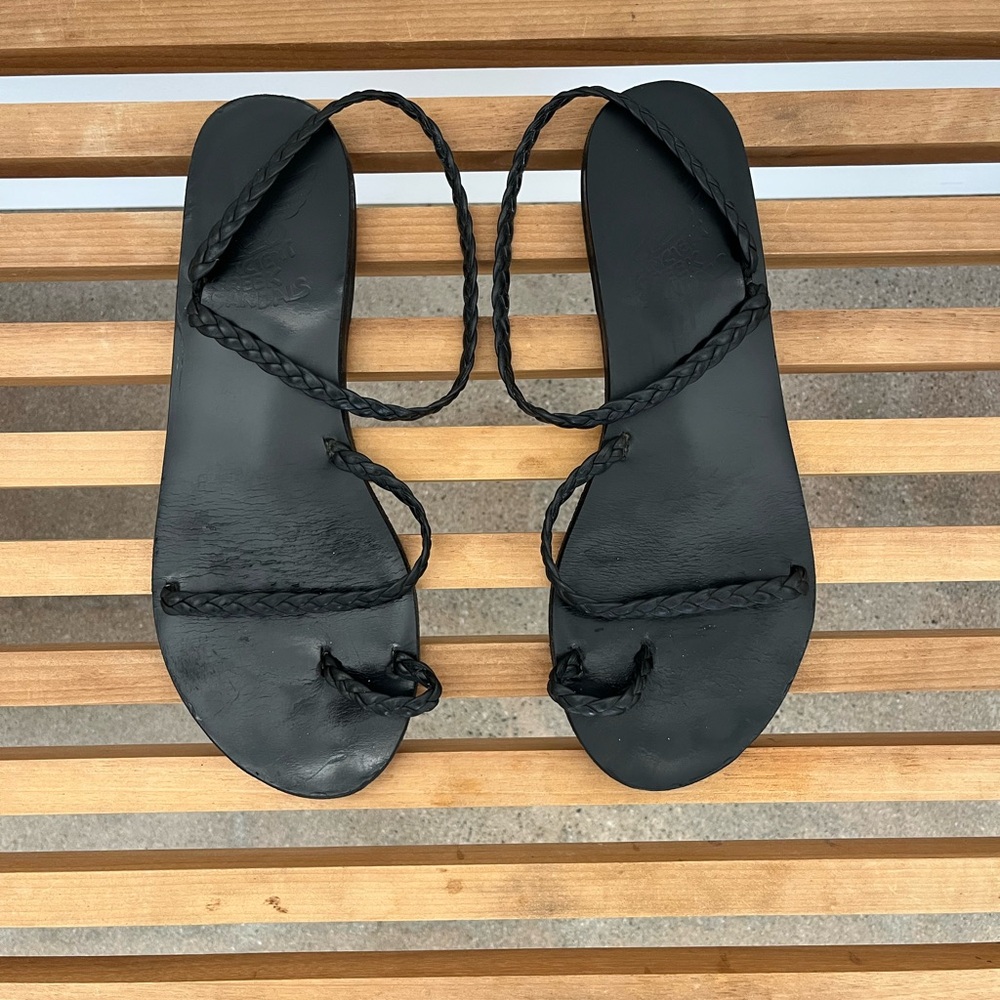 Ancient Greek Eleftheria Sandals